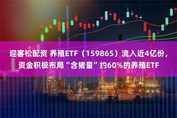 迎客松配资 养殖ETF（159865）流入近4亿份，资金积极布局“含猪量”约60%的养殖ETF