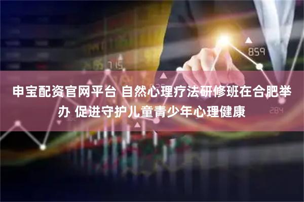 申宝配资官网平台 自然心理疗法研修班在合肥举办 促进守护儿童青少年心理健康