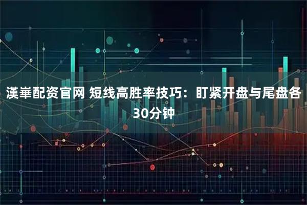 漢崋配资官网 短线高胜率技巧：盯紧开盘与尾盘各30分钟