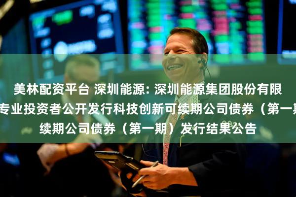 美林配资平台 深圳能源: 深圳能源集团股份有限公司2025年面向专业投资者公开发行科技创新可续期公司债券（第一期）发行结果公告