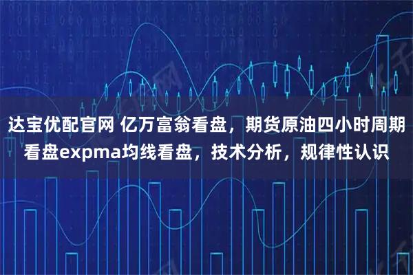 达宝优配官网 亿万富翁看盘，期货原油四小时周期看盘expma均线看盘，技术分析，规律性认识